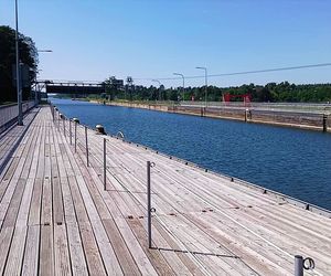 Podnośnie dla statków w Niederfinow