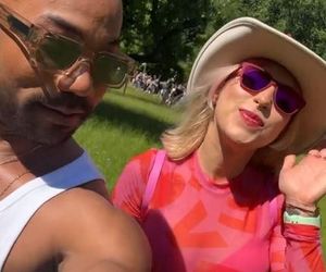 Parada równości 2025: Agnieszka Grzelak i Harry Jefferson