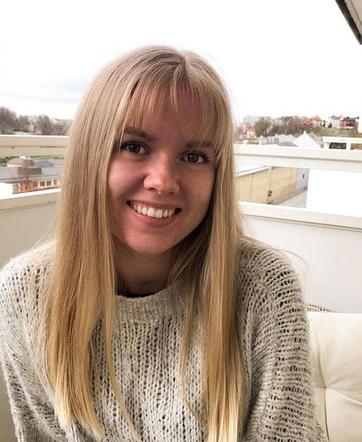 Halvor Egner Granerud i jego DZIEWCZYNA Karoline Nilsen