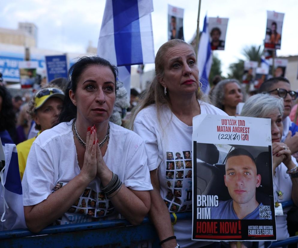 Hamas przekazał pierwszych zakładników. Wojsko potwierdza