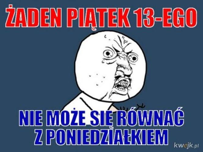 Memy na piątek 13-go