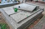 Nie uszanowali nawet grobu małego Radzia. Totalne barbarzyństwo na cmentarzu w Łomży