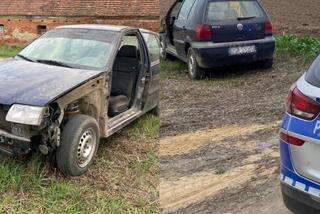 Samochód bez drzwi, zderzaka i błotników. Takim rzęchem 29-latek uciekał policji 
