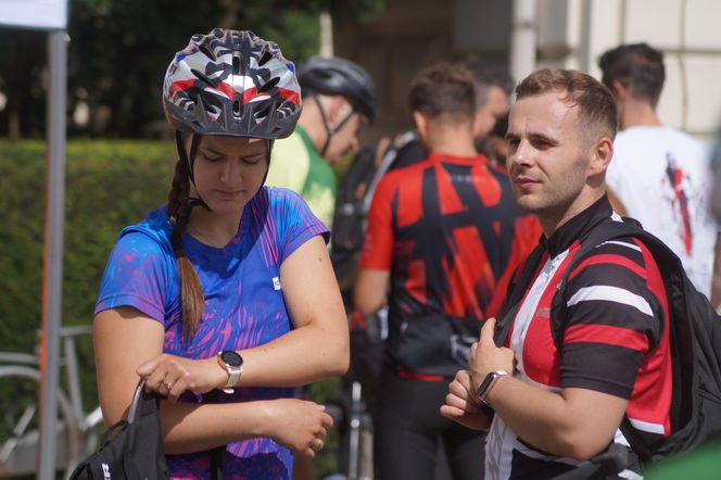 Rowerzyści znów ruszyli w trasę! Za nami rajd z Bydgoszczy do Nakła 