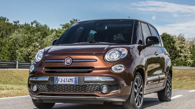 Fiat 500L Lifting