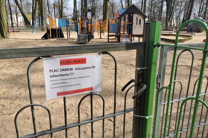 KORONAWIRUS: ZUK zamknął place zabaw i skateparki