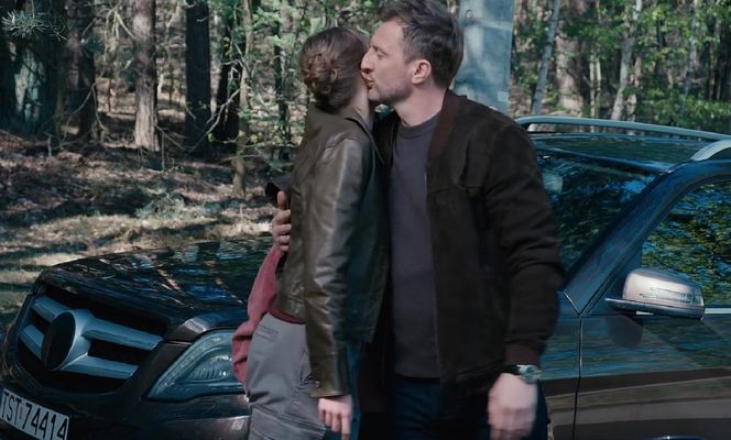 M jak miłość odc. 1873. Bartek (Arkadiusz Smoleński), Natalka (Dominika Suchecka)