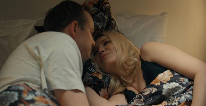 	Barwy szczęścia odc. 3199. Bruno (Lesław Żurek), Karolina (Marta Dąbrowska)