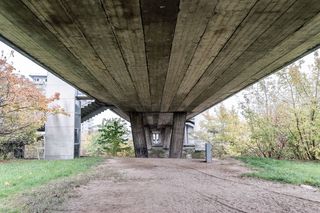 Kładka na Zaspie w Gdańsku