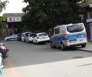 Atak nożem w Warszawie