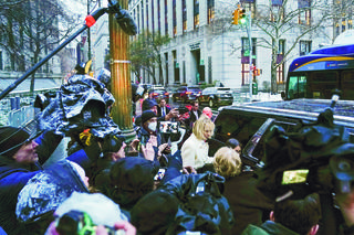 Po sukcesie w Iowa Trump wrócił przed sąd