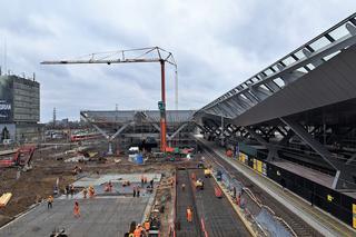 Nowy Dworzec Warszawa Zachodnia ma być gotowy w 2024. Aktualności z budowy