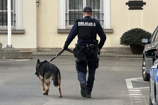 Akcja policji w centrum Warszawy