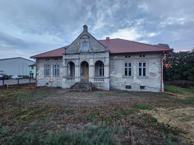 Niezwykły obiekt w Grodzisku Dolnym