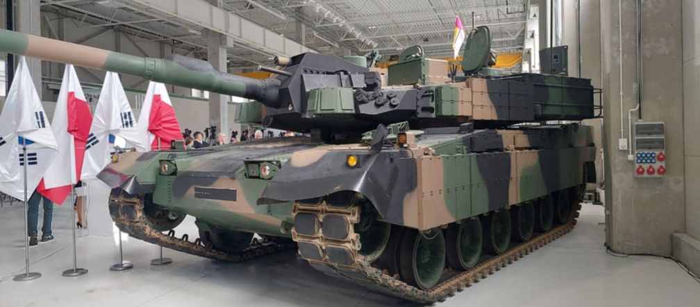 Czołgi K2