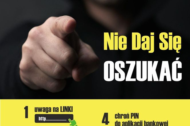 Nie daj się oszukać