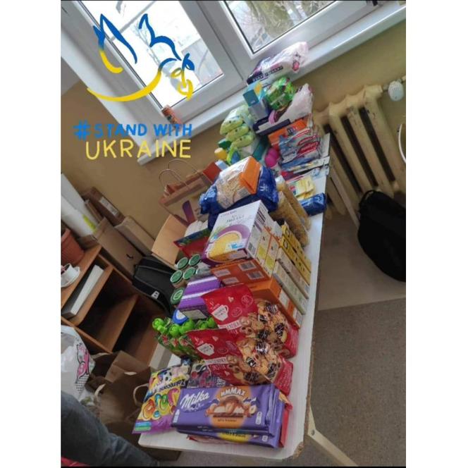 III LO im. Jana Pawła II pomaga Ukrainie 