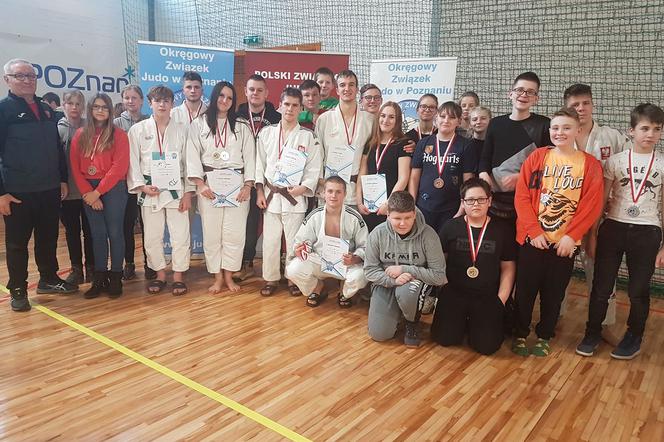 Grad medali na Mistrzostwach Wielkopolski w judo !