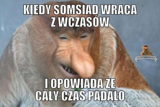 Memy o wakacjach nad Bałtykiem. W tym roku śmieszą podwójnie