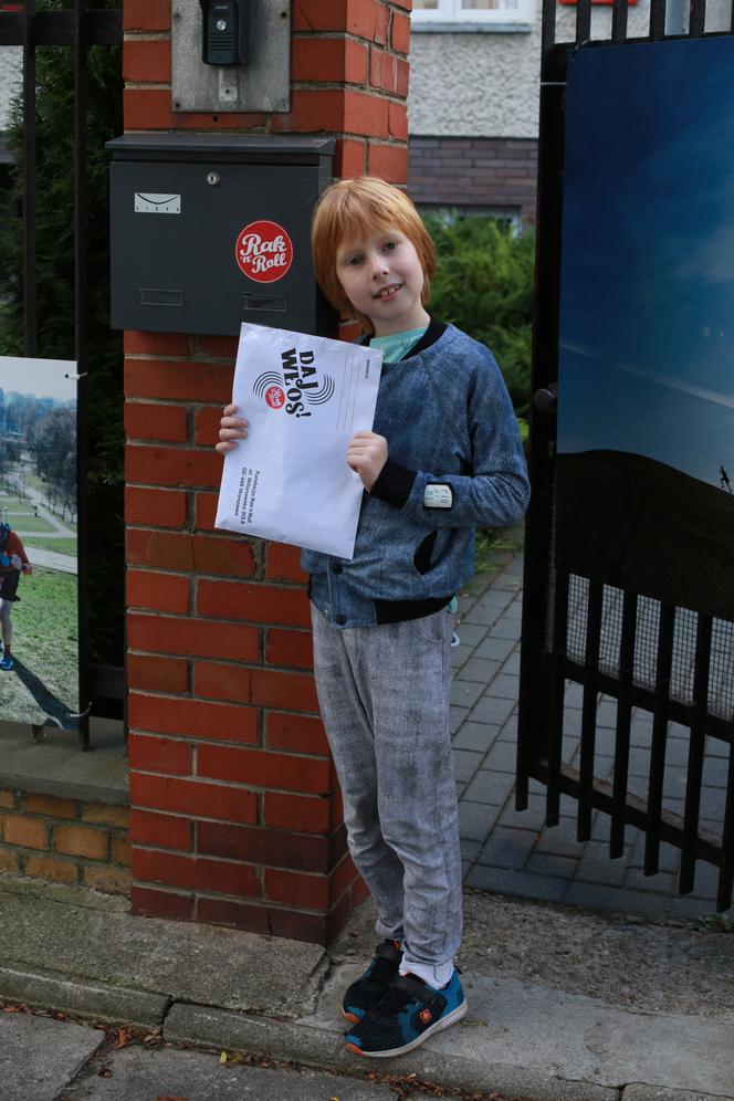 Ściąłem włosy dla chorych dzieci