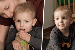 Syn strażaka Kazik Sromek walczy ze śmiertelną chorobę