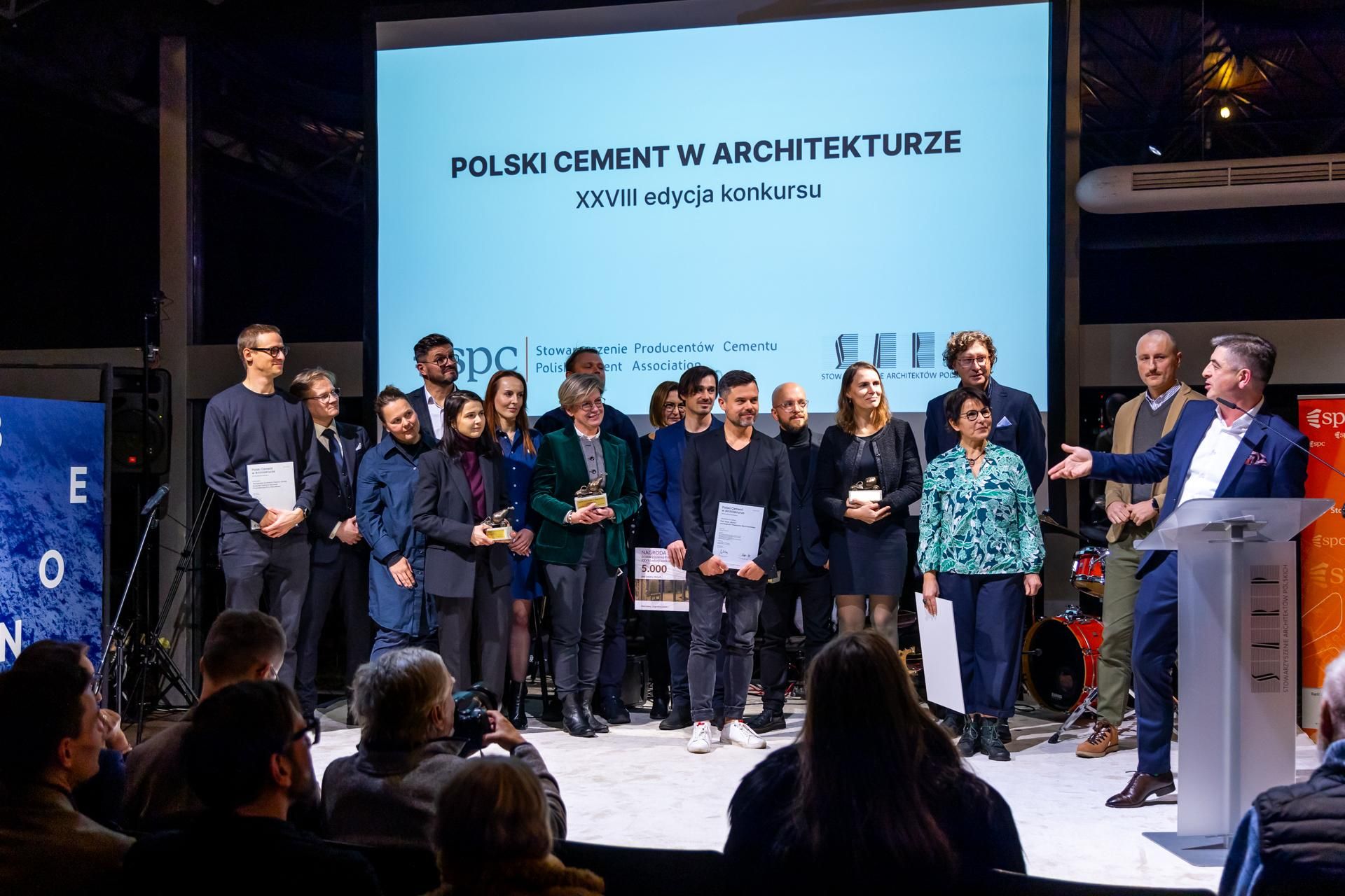 Fotorelacja z Gali Stowarzyszenia Architektów Polskich 13 grudnia 2024