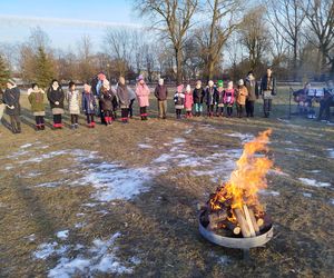 Siedleccy harcerze uczcili DMB grą terenową i wspólnym apelem przy ognisku