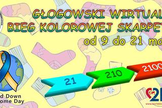 Wirtualny Bieg Kolorowej Skarpetki