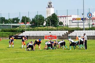 Pierwszy triumf Przemyśl Bears na zapleczu ekstraklasy Ligi Futbolu Amerykańskiego