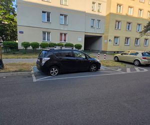 Uszkodził samochód rodziców niepełnosprawnej Debory