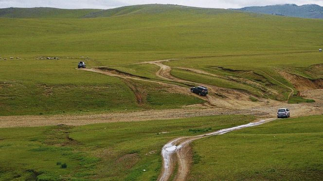 Mongolia, stepy i Karakorum