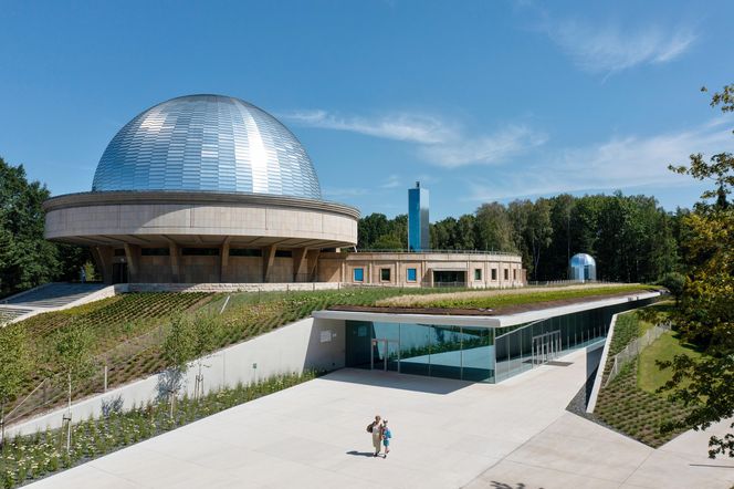 Modernizacja i rozbudowa Planetarium Śląskiego w Chorzowie