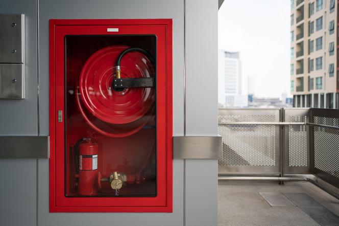 Ochrona przeciwpożarowa w budynkach mieszkalnych wielorodzinnych