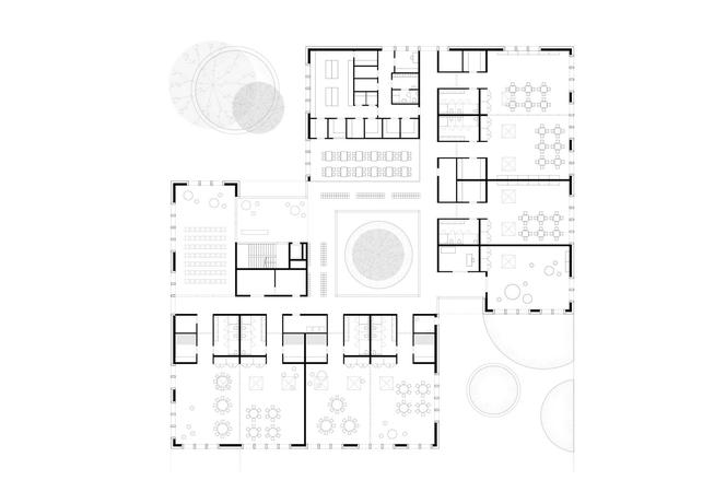 Przedszkole w Regułach projektu M.O.C. Architekci