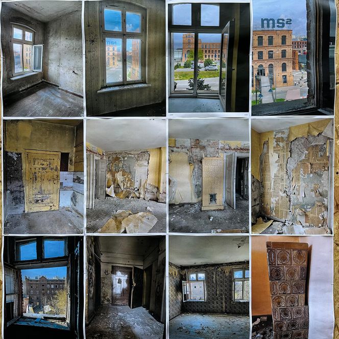 Zabytkowe famuły Izraela Poznańskiego w Łodzi 