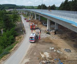 Ćwiczenia służb ratowniczych w Starachowicach (czerwiec 2024)