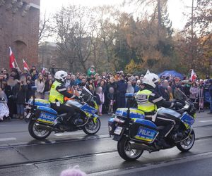 Święto Niepodległości w Krakowie 2024 - Plac Matejki