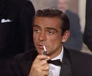 Sean Connery jako James Bond 