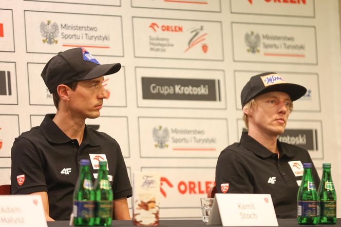 Kamil Stoch, Dawid Kubacki