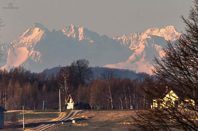 To nie fotomontaż! To Tatry widziane z Podkarpacia! [GALERIA]