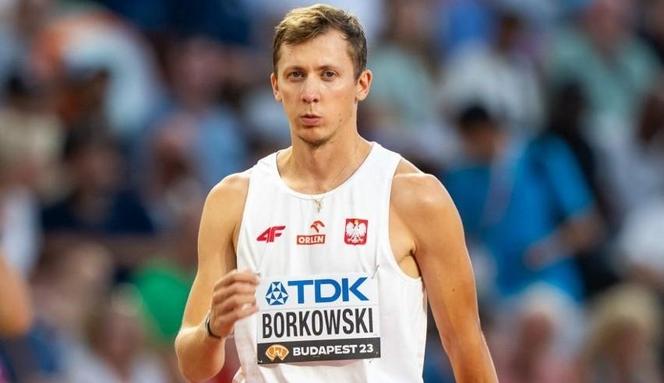 Mateusz Borkowski z Krynek na Mistrzostwach Świata w Budapeszcie.