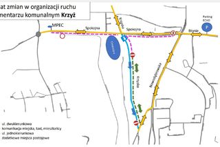 Wszystkich Świętych w Tarnowie. Zmiany w organizacji ruchu przy tarnowskich cmentarzach