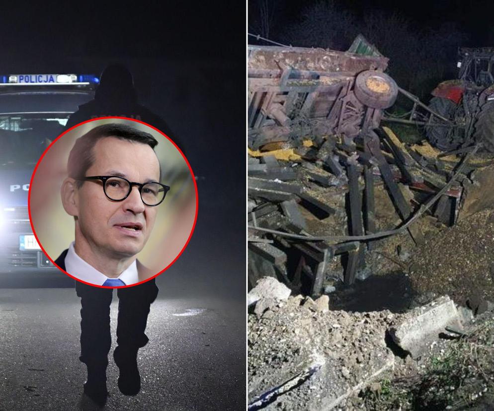 Wybuch w Przewodowie. Nowe informacje w sprawie tragedii