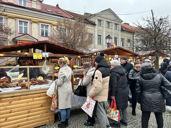 Jarmark świąteczny w Koninie