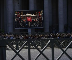 Pogrzeb papieża Franciszka