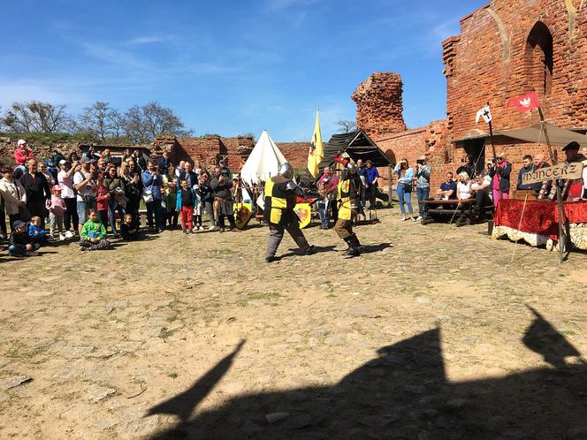 Początek sezonu turystycznego na Zamku w Radzyniu Chełmińskim