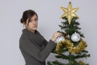 Mikołaju daj mi chłopa pod choinkę