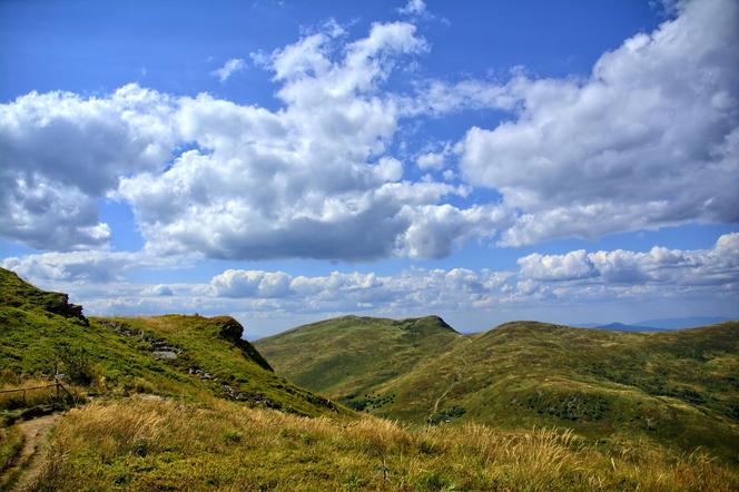 Punkty widokowe w Bieszczadach