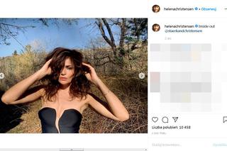 Helena Christensen młodnieje na kwarantannie