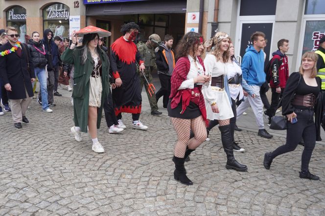 Juwenalia 2025 w Kielcach. Korowód studentów